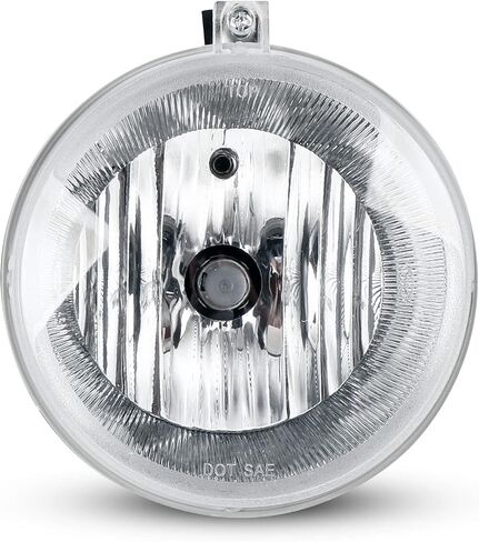 أضواء الضباب Autowiki تتناسب مع 05-09 Dodge Dakota ، 07-09 Dodge Durango/Chrysler 300 SRT8/Chrysler Aspen ، 06-10 Jeep Commander ، 05-10 Jeep Grand Grand Cherokee Single Side Side Light 1PCS 1PCS in Saudi Arabia