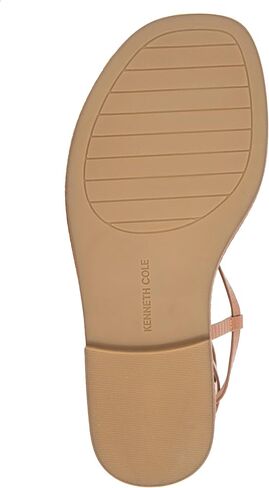 Kenneth Cole New York Women's Paros Flat Sandal, TAN, 7.5 in Kuwait