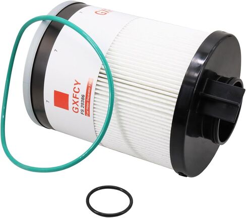 FS20386 مرشح فاصل مياه الوقود استبدال A0000905051 A48507 PF46145 905051 2525984C1 متوافق مع ISX DD13 DD15 DD16 DETROIT DIESEL in Saudi Arabia