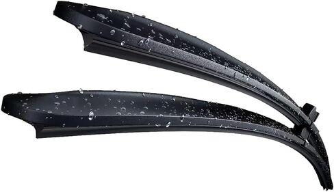 الجودة 24 " + 18" Universal J/U Hook Front Wiper Plades ، شفرات بديلة للسيارات هادئة في جميع موسم ، ممسحة متينة للزجاج الأمامي (مجموعة من 2) in Kuwait