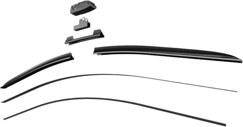 الجودة 24 " + 18" Universal J/U Hook Front Wiper Plades ، شفرات بديلة للسيارات هادئة في جميع موسم ، ممسحة متينة للزجاج الأمامي (مجموعة من 2) in Kuwait