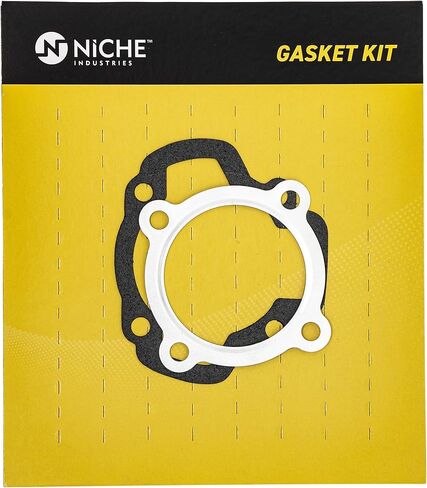 NICHE Cylinder Head Base Gasket Kit for Yamaha Towny PW50 QT50 MJ50 517-11181-01-00 3PT-11351-00-00 in Saudi Arabia