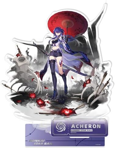 Honkai: Star Rail Portrait Series Stand - Acheron (Nihility) in Kuwait