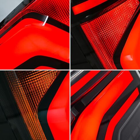 Tail Lights for Ford F150 2021-2025 LED Upgrade Option with Startup Animation Sequential Turn Signal (SMOKE) in Saudi Arabia