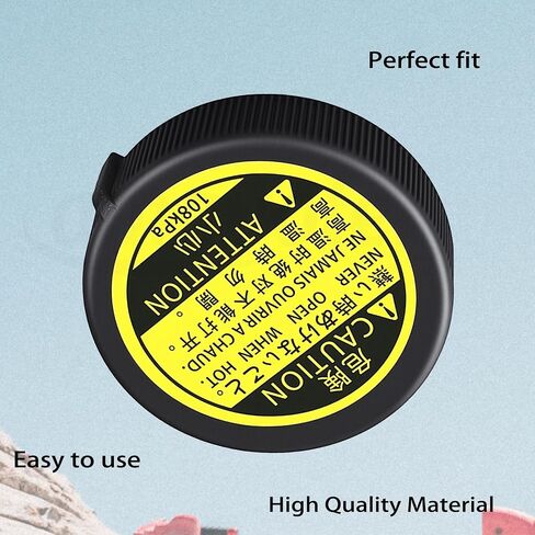 CADAIR SOLDANT Reservoir CAP 16475-51010 ، 16475-28140 ملحق استبدال ما بعد البيع الملحق لتويوتا أفالون كامري ES300H CELICA MR2 C-HR 2018-2019 PRIS RX450H RAV4 LS460 GS F GS350. in Saudi Arabia