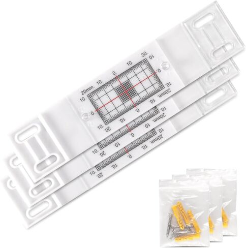 Crack Gauge Monitor with Updated Two Fixed Adapter | Wall Deformation and Crack Measure and Record Instrument (Pack of 1) in Kuwait