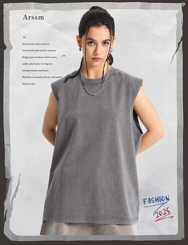 ARSSM MENS COTTON TANK TOPS تجريبي قمصان محملات بلا أكمام in Kuwait