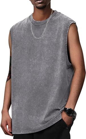 ARSSM MENS COTTON TANK TOPS تجريبي قمصان محملات بلا أكمام in Kuwait