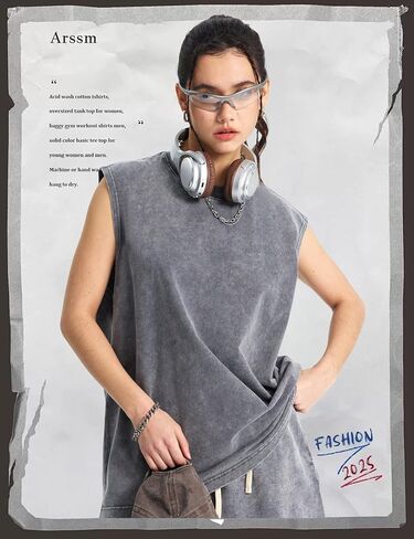 ARSSM MENS COTTON TANK TOPS تجريبي قمصان محملات بلا أكمام in Kuwait
