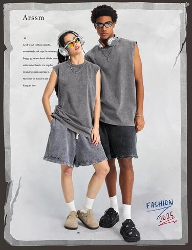 ARSSM MENS COTTON TANK TOPS تجريبي قمصان محملات بلا أكمام in Kuwait