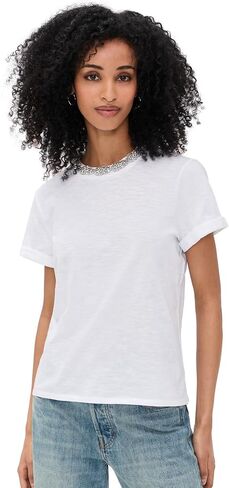 Cinq à Sept Women's Crystal Garden Bree Tee in Saudi Arabia