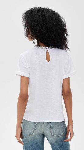 Cinq à Sept Women's Crystal Garden Bree Tee in Saudi Arabia