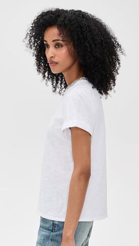 Cinq à Sept Women's Crystal Garden Bree Tee in Saudi Arabia