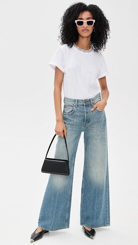 Cinq à Sept Women's Crystal Garden Bree Tee in Saudi Arabia