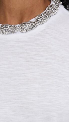 Cinq à Sept Women's Crystal Garden Bree Tee in Saudi Arabia
