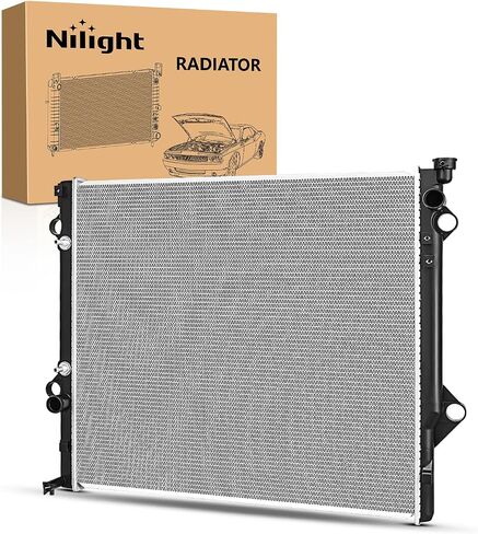 Nilight Radiator for Toyota 4Runner 2003 2004 2005 2006 2007 2008 2009, FJ Cruiser V6 4.0L 2007 2008 2009 2010 2011 2012 2013 2014 with Transmission Oil Cooler Replace# 1640031461 in Saudi Arabia