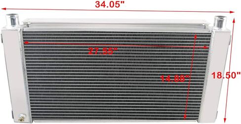 4 صف من ألومنيوم الاستبدال لـ Bobcat S300 T320 S250 S220 T300 A300 S330 T250 773 6737650 مشعات in Kuwait