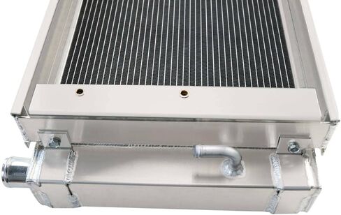 4 صف من ألومنيوم الاستبدال لـ Bobcat S300 T320 S250 S220 T300 A300 S330 T250 773 6737650 مشعات in Kuwait