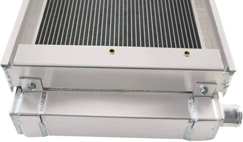 4 صف من ألومنيوم الاستبدال لـ Bobcat S300 T320 S250 S220 T300 A300 S330 T250 773 6737650 مشعات in Kuwait