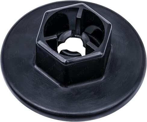 Rexka 15pcs Splash Shield Nylon Nuts for Hyundai 84145-26000 Accent Elantra Equus Genesis in Saudi Arabia