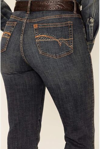 Wrangler Women Q-Baby Mid Rise Boot Cut Ultimate Riding Jean in Kuwait