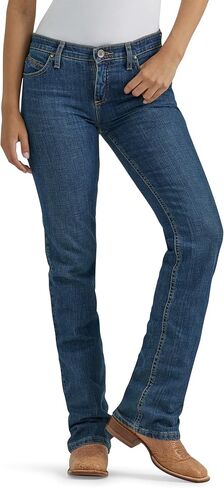Wrangler Women Q-Baby Mid Rise Boot Cut Ultimate Riding Jean in Kuwait