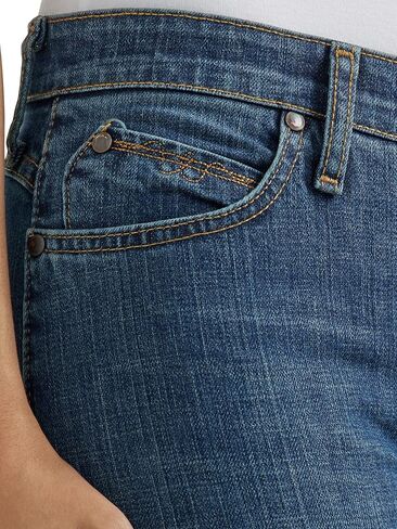 Wrangler Women Q-Baby Mid Rise Boot Cut Ultimate Riding Jean in Kuwait