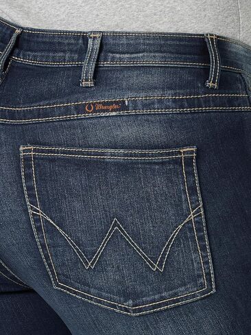 Wrangler Women Q-Baby Mid Rise Boot Cut Ultimate Riding Jean in Saudi Arabia