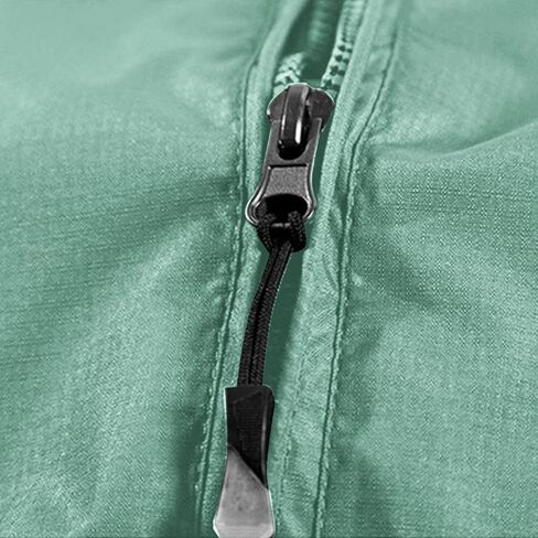 سترة المطر نساء مقاوم للماء معاطف المطر zip up في الهواء الطلق المشي لمسافات طويلة السترات الرياح مع غطاء محرك السيارة in Saudi Arabia