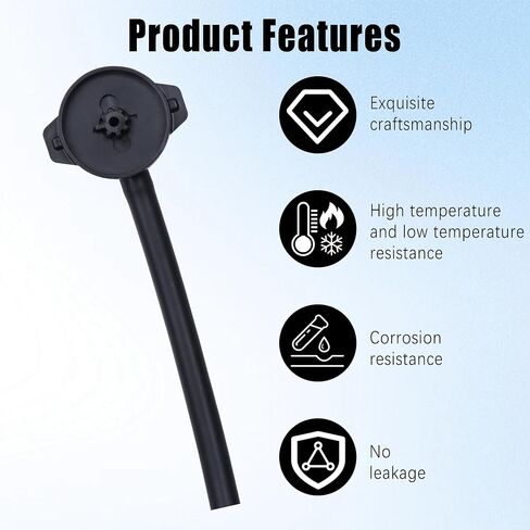 CALLANT Overflow Reservoir Cap 16405-0P140 متوافق مع Toyota Highlander 2014-2019 ، 2016-2022 LEXUS RX350 ، RX450H استبدال 16405-31100 in Saudi Arabia