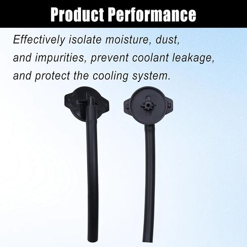 CALLANT Overflow Reservoir Cap 16405-0P140 متوافق مع Toyota Highlander 2014-2019 ، 2016-2022 LEXUS RX350 ، RX450H استبدال 16405-31100 in Saudi Arabia