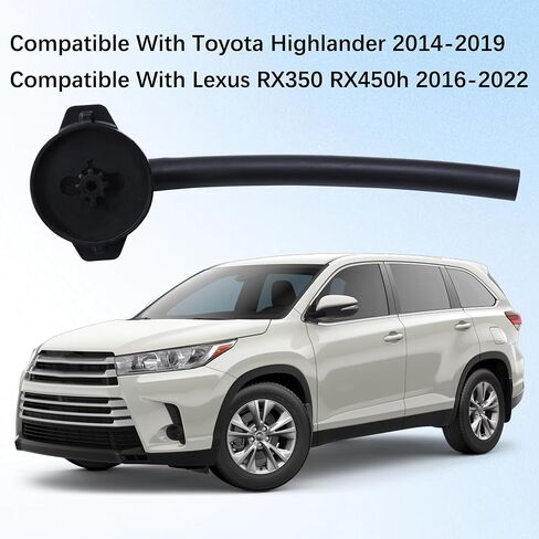 CALLANT Overflow Reservoir Cap 16405-0P140 متوافق مع Toyota Highlander 2014-2019 ، 2016-2022 LEXUS RX350 ، RX450H استبدال 16405-31100 in Saudi Arabia