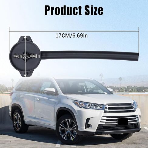 CALLANT Overflow Reservoir Cap 16405-0P140 متوافق مع Toyota Highlander 2014-2019 ، 2016-2022 LEXUS RX350 ، RX450H استبدال 16405-31100 in Saudi Arabia