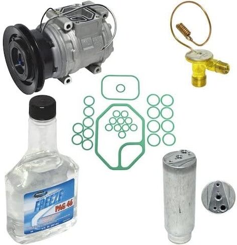 مجموعة ضاغط A/C - مع R134A - متوافقة مع 1989-1993 بيك آب تويوتا in Saudi Arabia