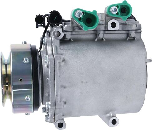 ‎zt truck parts New A/C Compressor AKC200A601A Compatible with Mitsubishi Delica Spacegear L400 1994-2002 in Saudi Arabia