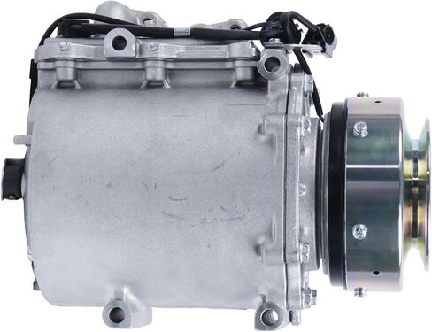 ‎zt truck parts New A/C Compressor AKC200A601A Compatible with Mitsubishi Delica Spacegear L400 1994-2002 in Saudi Arabia