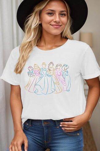Plus Size Magical Shirts for Women Magical Tee Shirt Family Trip Vacation Tshirt Holiday Summer Graphic Tee Tops in Saudi Arabia