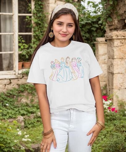 Plus Size Magical Shirts for Women Magical Tee Shirt Family Trip Vacation Tshirt Holiday Summer Graphic Tee Tops in Saudi Arabia