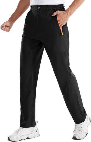 Men Hiking Pants Water Resistant Lightweight Joggers Cargo Tactical Work Pants for Fishing Climbing Outdoor in Saudi Arabia