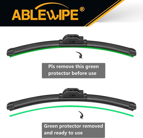 Windshield wiper baldes, 20" Front or Rear Window Wiper Blades Model: 18O13B (1 Piece) in Kuwait