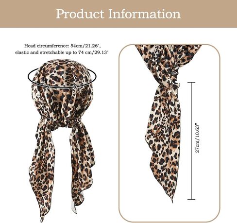 Docila قبل ربط Chemo Aways Women Fashion Print Curved Cover Cover Cap Cap Cancer Cancer Hair Hair Turban Beanie Hats in Kuwait