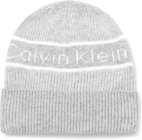 Calvin Klein Women's Marled Beanie with Logo in Saudi Arabia