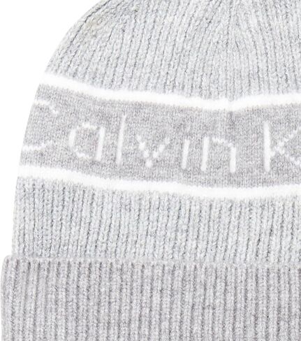 Calvin Klein Women's Marled Beanie with Logo in Saudi Arabia