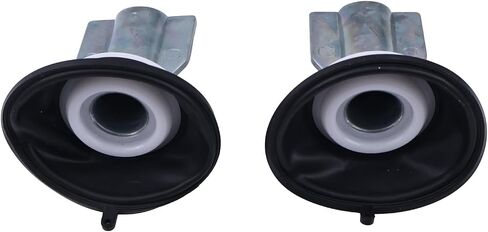 Holdwell 2x Carburetor Diaphragm Valve 16126-0015 متوافق مع Kawasaki Borte Force 650 2006-2009 in Saudi Arabia