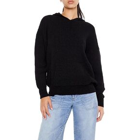 Forever 21 Women's Hooded Drop-Sleeve Sweater in Kuwait