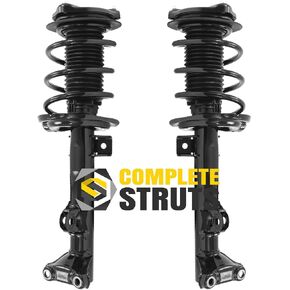COMMENTERTRUTS - تجميعات Strut Complete Front Quick مع استبدال Coil Springs للفترة 2010-2014 Mercedes E350 Coupe & Convertible RWD - مجموعة من 2 in Saudi Arabia