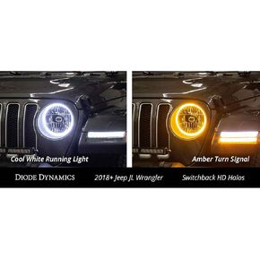 مصابيح الهالة LED 100 ملم تبديل Diode Dynamics in Saudi Arabia
