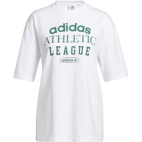 Adidas Collegiate كبير الحجم الأبيض in Kuwait