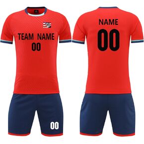 الزي الرياضي لكرة القدم - قمصان الشباب ، ملابس كرة القدم ، ملابس كرة القدم للزي الرسمي للبنين والبنات in Kuwait