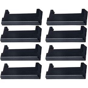 RAParts 8 Aftermarket E-Track End Caps/End Plugs for Cargo/Enclosed Trailer or Van - Toy Hauler in Saudi Arabia